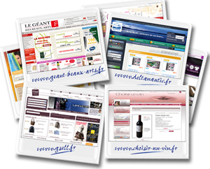 Réalisation de sites e-commerce