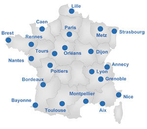 Carte de France