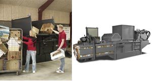  La HC50 : id�ale pour une utilisation intensive et les gros volumes de d�chets !