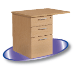  Gamme de mobilier de bureaux d'am�nagement