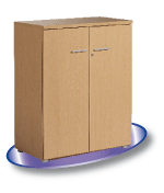  Gamme de mobilier de bureaux d'am�nagement