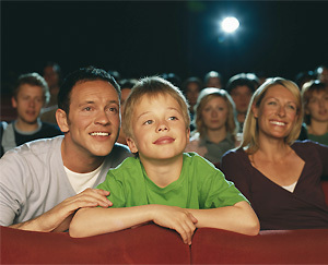 Cin�ma en famille