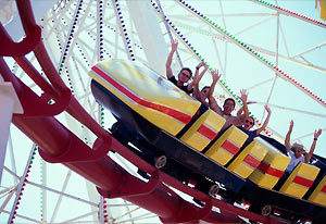 Parc d'attractions