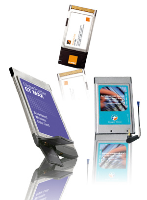 Carte PC 3G+/EDGE pour acc�s Internet mobile
