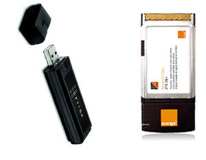 Cl�s USB 3G+