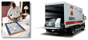 emballage+camion