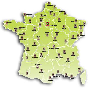 D�m�pool c'est : 80 implantations partout en France !