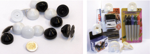 Badges et tags antivols