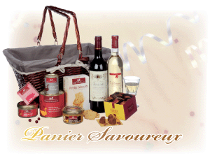 panier savoureux Ducs de Gascogne