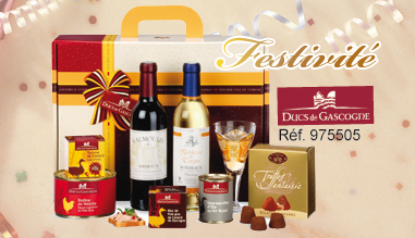 Coffret rouge pour lui