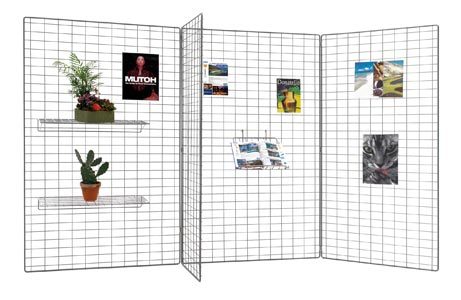 Panneaux et grilles d'exposition