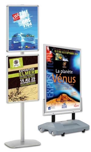 Affichage publicitaire :