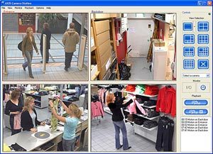 ecran de video surveillance ecran de video surveillance