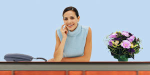 D�corez votre accueil avec un bouquet de fleurs