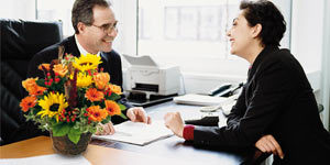 Faites livrer des fleurs � vos clients