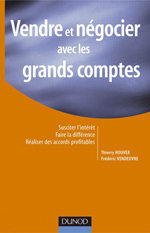 vendre et negocier avec les grands comptes