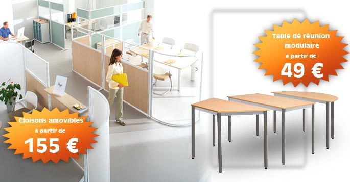cloisons et tables