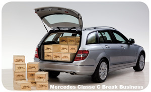 mercedes classe C business