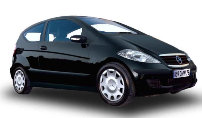 Voiture de soci�t� Mercedes : Classe A