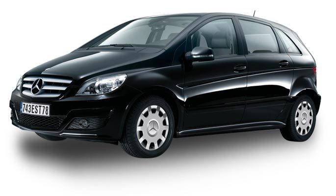Voiture de soci�t� Mercedes : Classe B