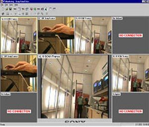 Vision simultanée de plusieurs caméras