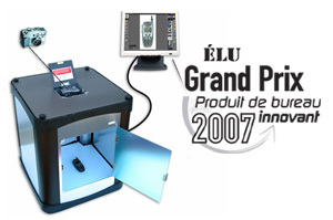 Studio photo produit de bureau 2007