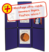 Panneaux et grilles d'exposition