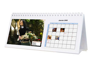 calendrier de bureau
