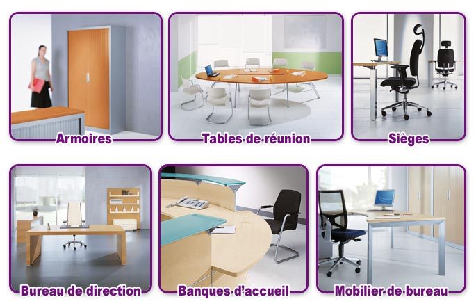 Mobilier de bureau