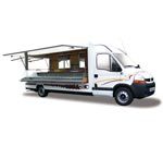 Camion magasin pour boucherie Renault
