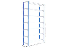 Rayonnage tubulaire / l�ger