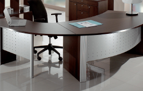 Bureau de direction - Bureau courbe