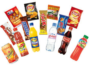 Snacks et boissons