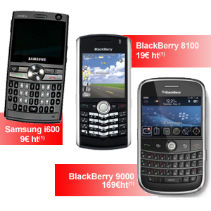 sfr mobile blackberry samsung