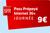 pass prépayé journée