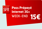 pass prépayé weenk-end