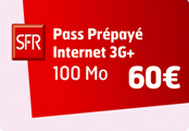 pass prépayé 100 Mo