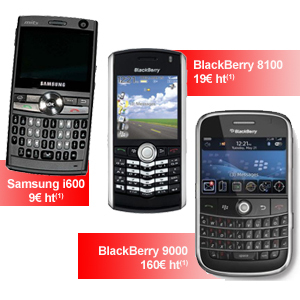sfr mobile blackberry samsung