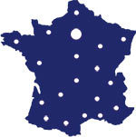 Carte de France