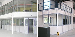 Cloisons modulaires