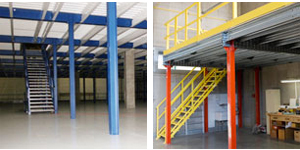 Plateformes mezzanines