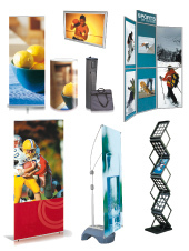 Stands pliables, modulables et portables