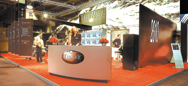 Stand sur mesure