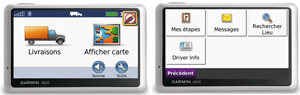 Teksat et Garmin