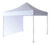 Tente d'exposition pliable et portable