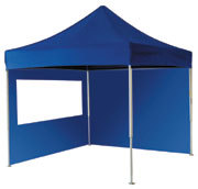 Tente d'exposition pliable et portable