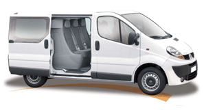  V�hicule benne Renault pour BTP