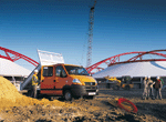  V�hicule benne Renault pour BTP