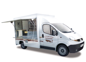 grands volumes et commerces ambulants Renault