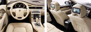 intérieur  berline S80